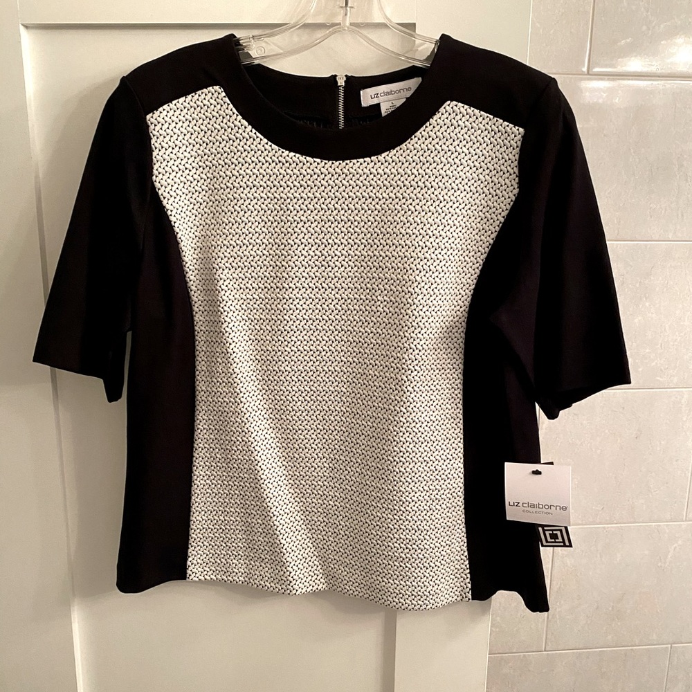 Liz Claiborne knit top